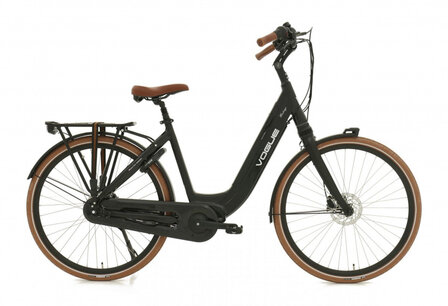 Mestengo 28 Inch 50 cm Dames 8V Hydraulische schijfrem Zwart