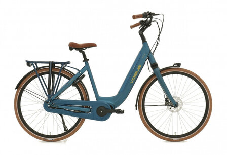 Mestengo 28 Inch 50 cm Dames 8V Hydraulische schijfrem Donkerblauw