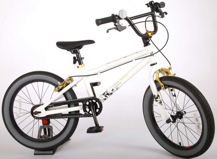 Cool Rider 18 Inch 27 cm Junior Knijprem Cr&egrave;me