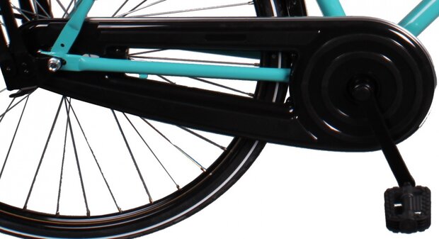 Export 28 Inch 57 cm Dames Terugtraprem Turquoise