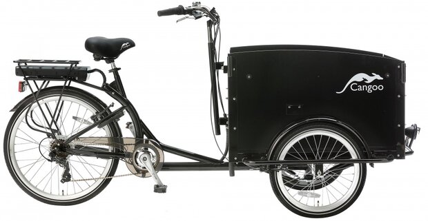 Tour Elektrisch 26 Inch 53 cm Unisex 6V V-Brakes Zwart