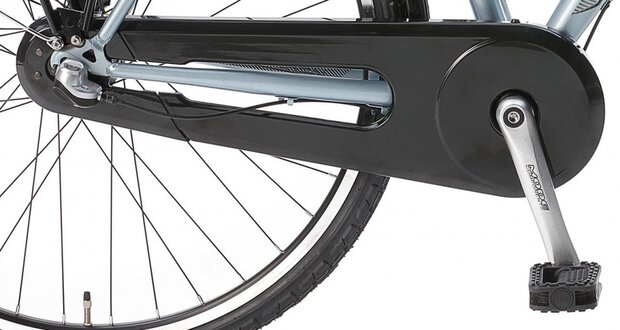 CityFlex 28 Inch 57 cm Heren 3V V-Brakes Blauw