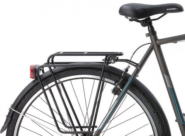 CityFlex 28 Inch 50 cm Heren 3V V-Brakes Grijs