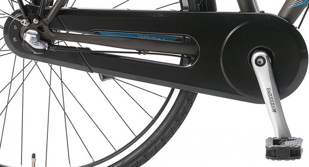 CityFlex 28 Inch 57 cm Heren 3V V-Brakes Grijs
