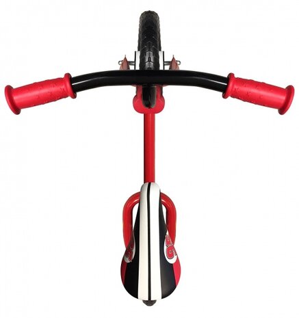Cars Loopfiets 12 Inch Jongens Rood