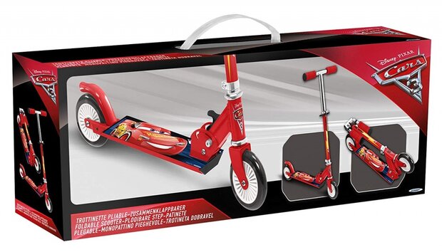 Cars kinderstep Jongens Voetrem Rood