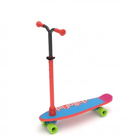 SkateSkootie Junior Vrijloop Rood