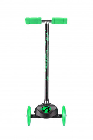 Surfer Junior Voetrem Zwart/Groen