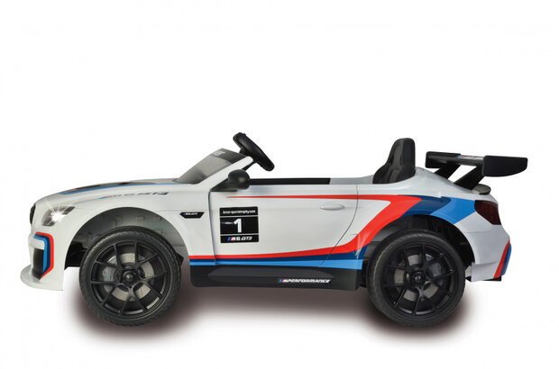 ride-on BMW M6 GT3 Junior Wit