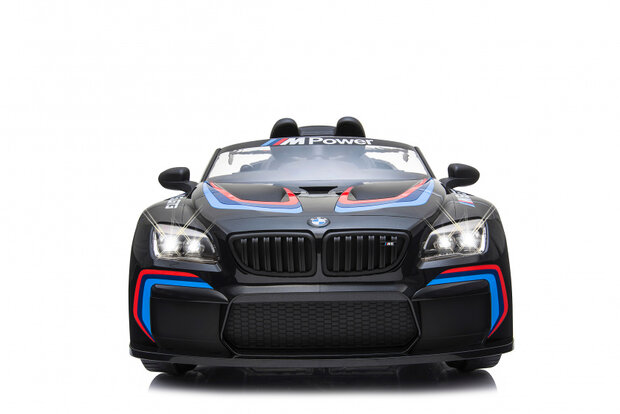 ride-on BMW M6 GT3 Junior Zwart