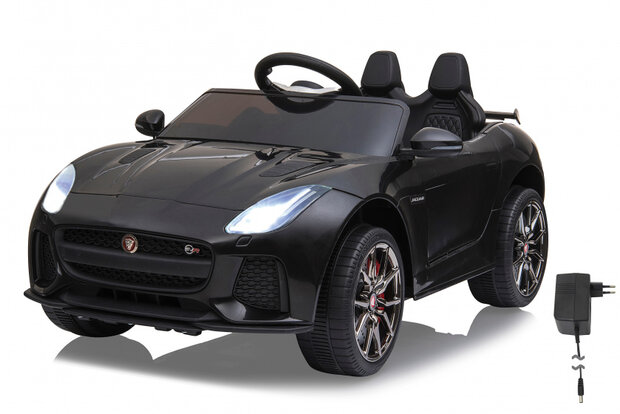 ride-on Jaguar F-Type SVR Junior Zwart