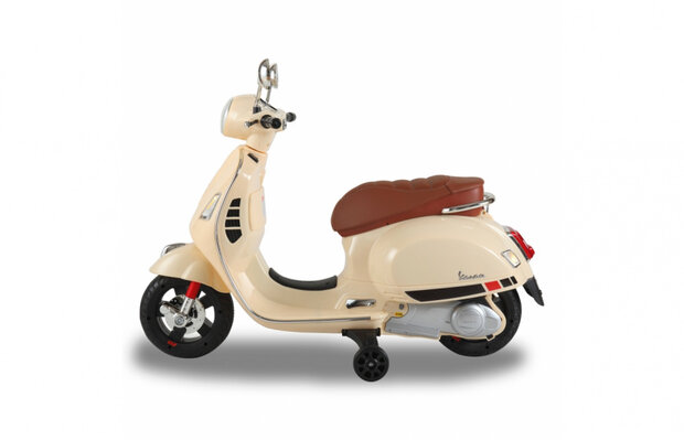 ride-on Vespa GTS 125 Junior Beige