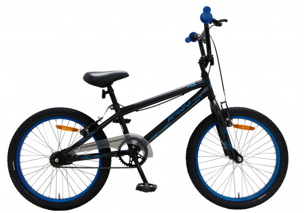 Fly 20 Inch 35 cm Junior V-Brakes Zwart