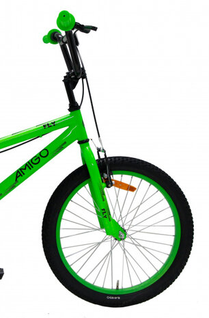Fly 20 Inch 35 cm Unisex V-Brakes Groen