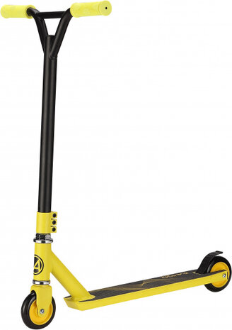 Wave Junior Voetrem Geel/Zwart