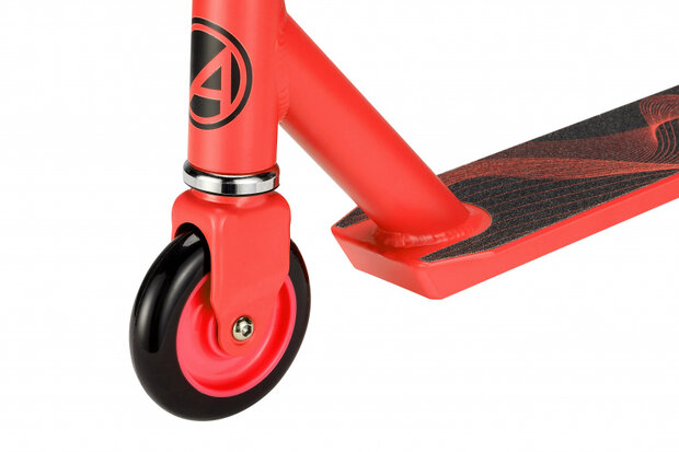 Wave Junior Voetrem Rood/Zwart