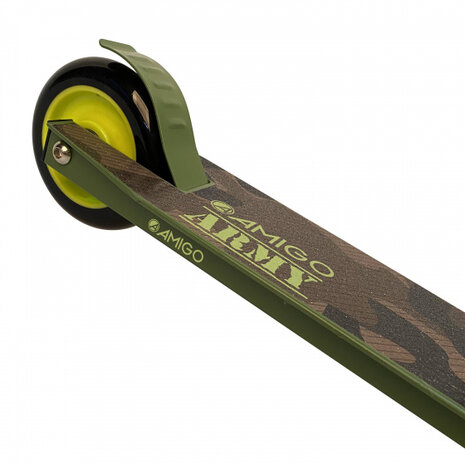 Army Junior Voetrem Groen