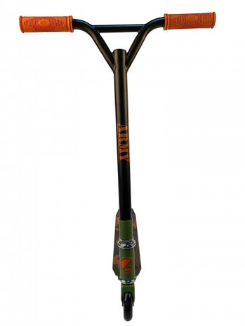 Army Junior Voetrem Groen/Oranje