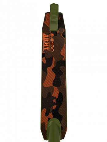 Army Junior Voetrem Groen/Oranje