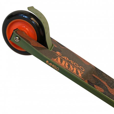 Army Junior Voetrem Groen/Oranje