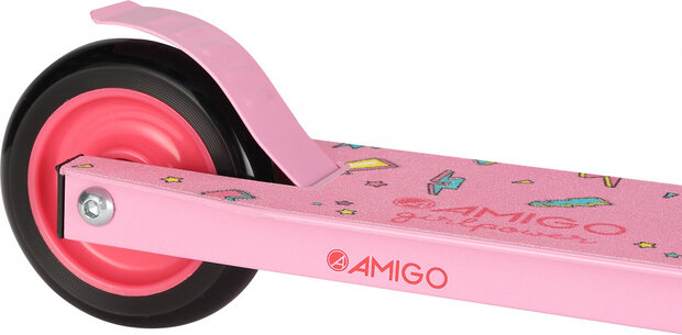 Girlpower Meisjes Voetrem Roze