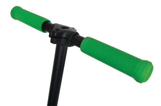 City Scooter Street Artist 2.0 Junior Voetrem Groen/Zwart