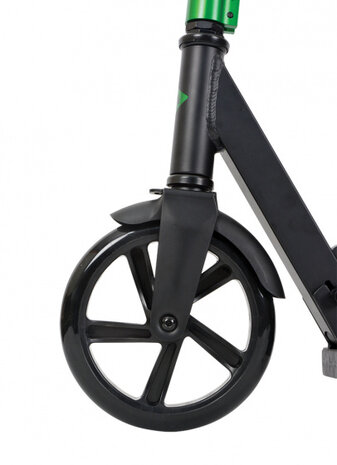 City Scooter Street Artist 2.0 Junior Voetrem Groen/Zwart