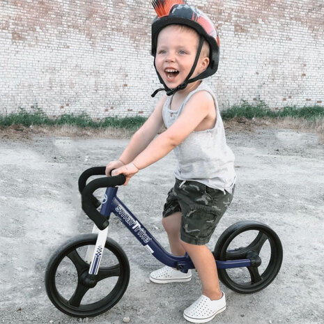 Folding Balance Bike Junior Blauw