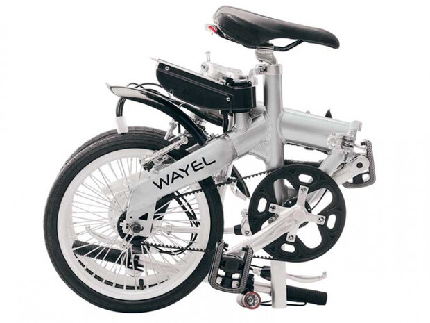 E-bit S 36V 16 Inch Unisex V-Brakes Zwart