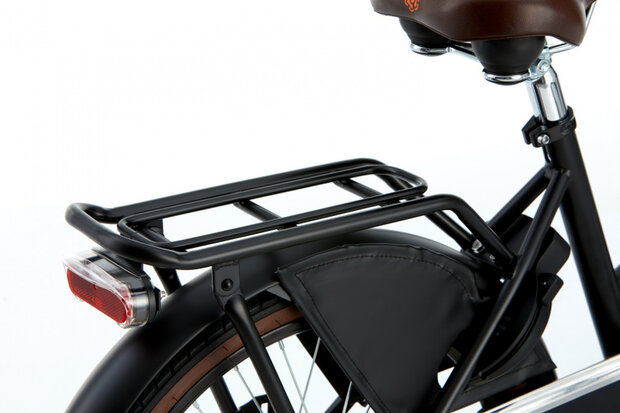Daily Dutch Basic 20 Inch 32 cm Meisjes Terugtraprem Zwart