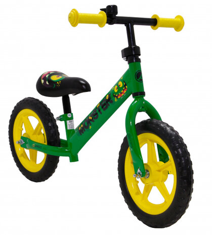 Monster 12 Inch Junior Groen