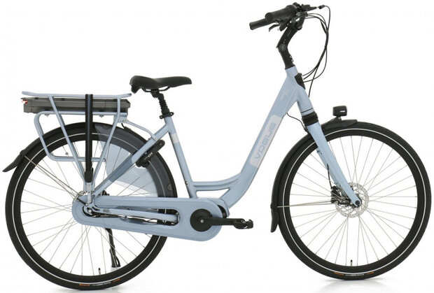 Infinity Hydraulic 28 Inch 49 cm Dames 8V Hydraulische schijfrem Lichtblauw