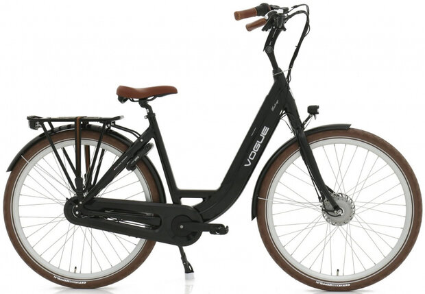 Mestengo 28 Inch 49 cm Dames 8V Rollerbrake Zwart