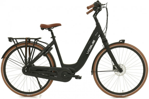 Mestengo 28 Inch 49 cm Dames 8V Hydraulische schijfrem Zwart