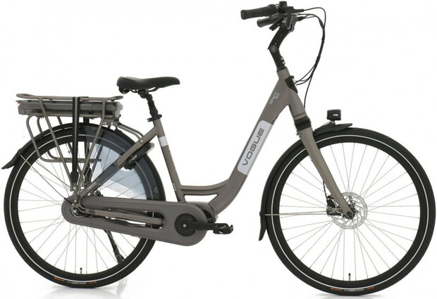 Infinity Hydraulic 28 Inch 49 cm Dames 8V Hydraulische schijfrem Grijs