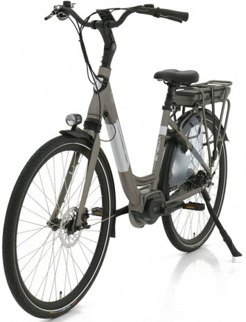 Infinity Hydraulic 28 Inch 49 cm Dames 8V Hydraulische schijfrem Grijs