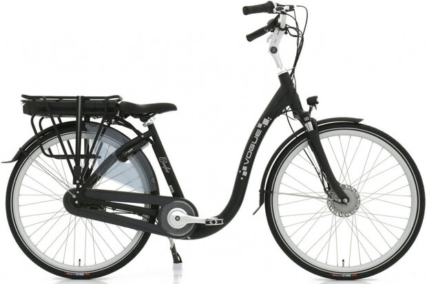 Comfort 28 Inch 49 cm Dames 7V Rollerbrake Zwart