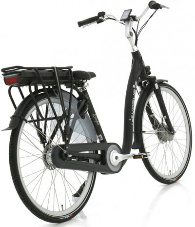 Comfort 28 Inch 49 cm Dames 7V Rollerbrake Zwart