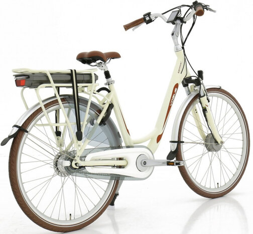 Basic 28 Inch 49 cm Dames 7V Rollerbrake Crème