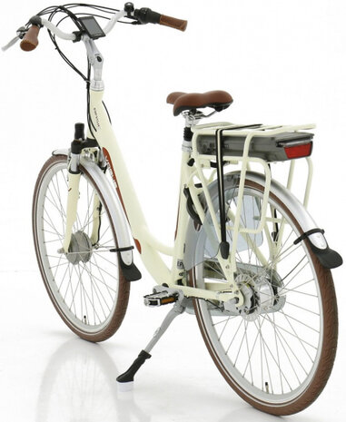 Basic 28 Inch 49 cm Dames 7V Rollerbrake Crème