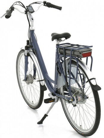 Basic 28 Inch 49 cm Dames 7V Rollerbrake Blauw
