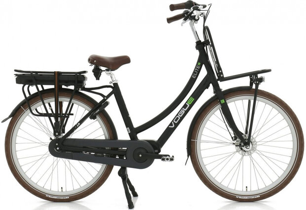 Elite 28 Inch 49 cm Dames 7V Rollerbrake Zwart