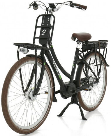 Elite 28 Inch 49 cm Dames 7V Rollerbrake Zwart