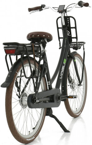 Elite 28 Inch 49 cm Dames 7V Rollerbrake Zwart