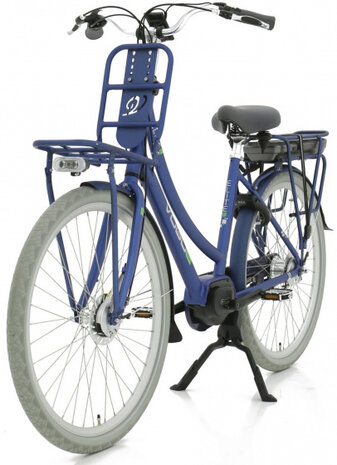 Elite 28 Inch 49 cm Dames 7V Rollerbrake Blauw