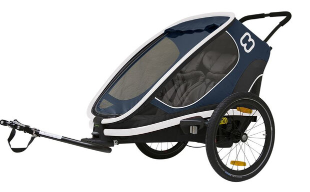 fietskar Outback One 20 Inch Unisex Navy