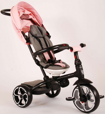 Prime 4 in 1 Meisjes Roze/Zwart