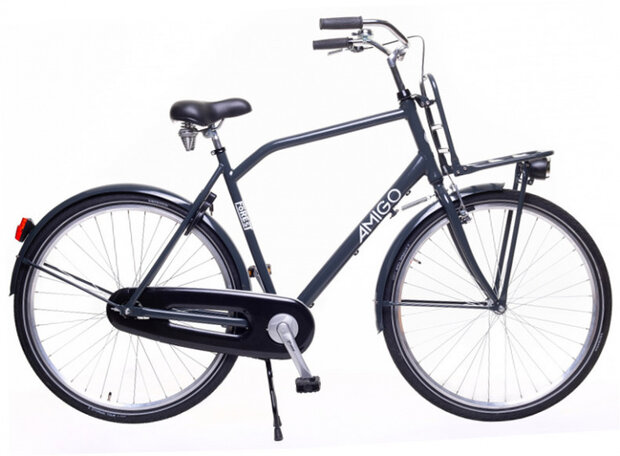 Forest 28 Inch 58 cm Heren Terugtraprem Antraciet