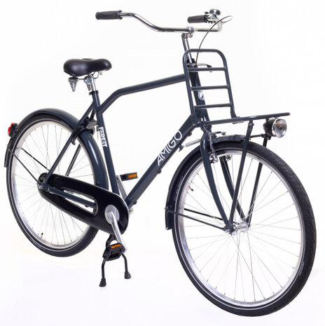 Forest 28 Inch 58 cm Heren Terugtraprem Antraciet