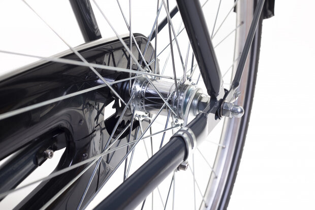 Forest 28 Inch 58 cm Heren Terugtraprem Antraciet